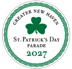2026 St Patrick's Day Parade Button
