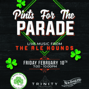 Pints for the Parade