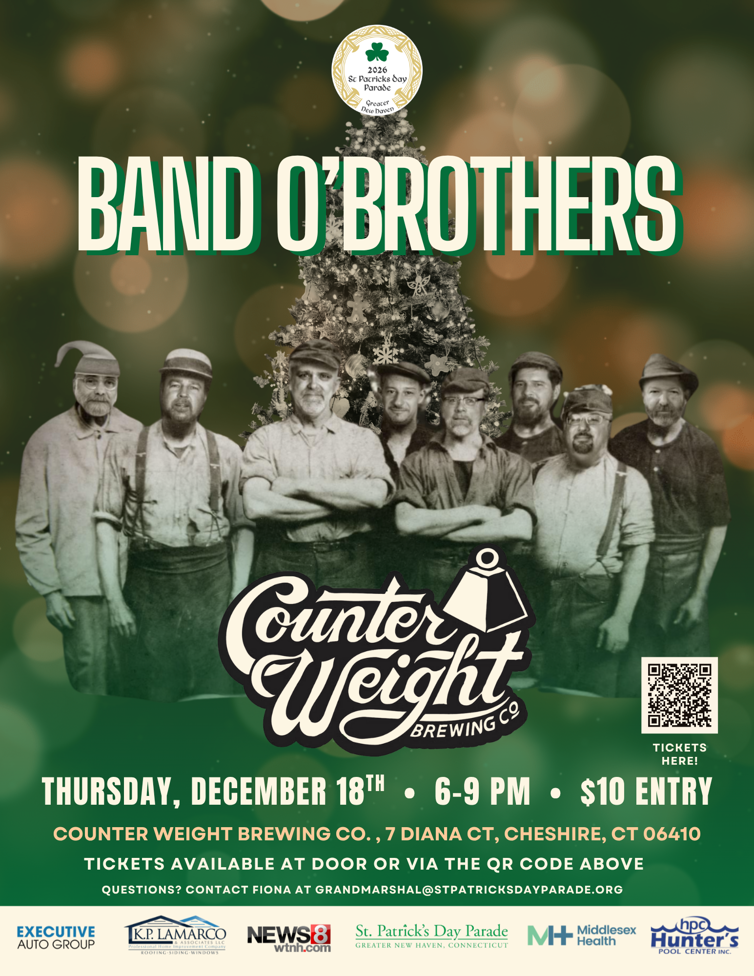 Band O'Brothers @ Counter Weight