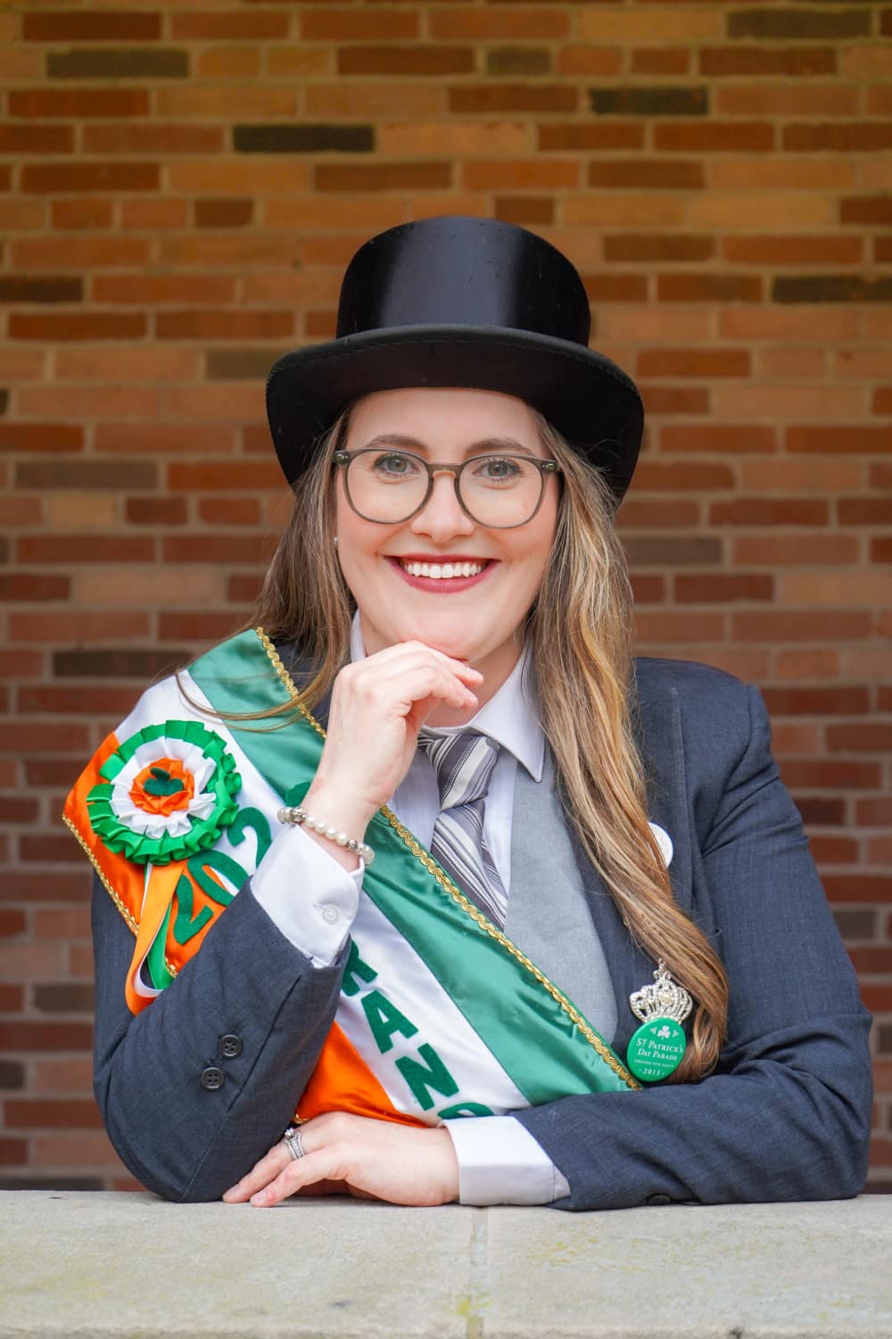 2026 Grand Marshal Fiona Stewart Jimenez