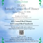 Annual Corned Beef Dinner