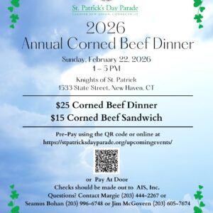 Annual Corned Beef Dinner