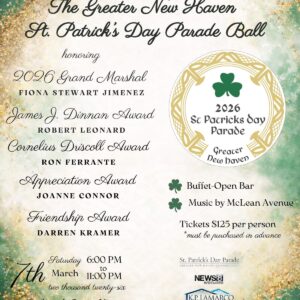 2026 Parade Ball Flyer