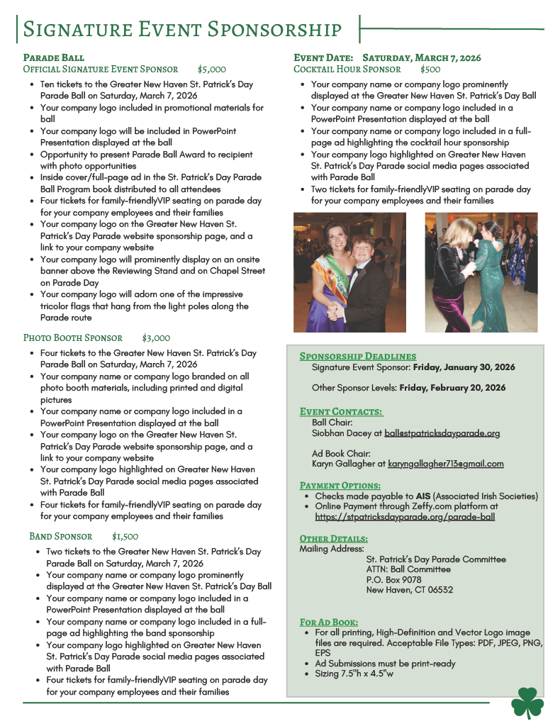 Sponsorship Opportunities