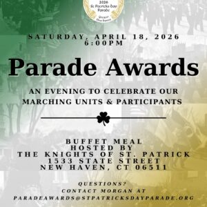 2026 Parade Awards