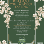 2nd Annual Beltane Wine Tasting