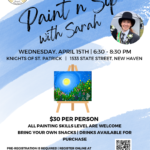 2026 Paint n Sip with Sarah