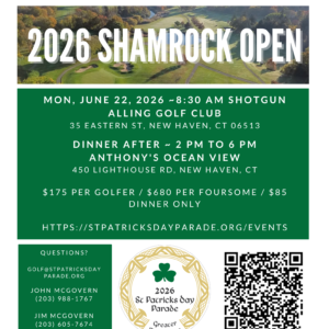 Shamrock Open Golf Tournament
