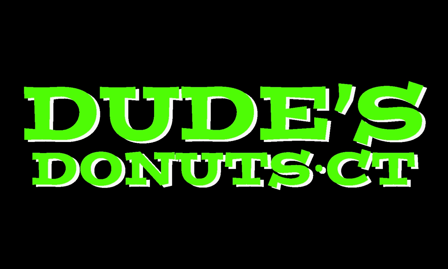 Dudes Donuts at St Patricks Day Parade