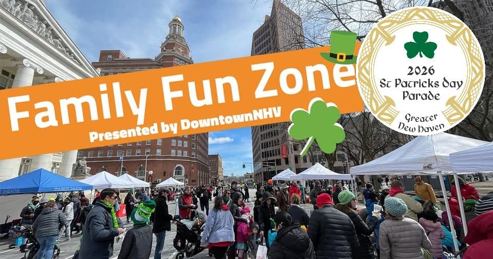 2026 Family Fun Zone St Patricks Day Parade