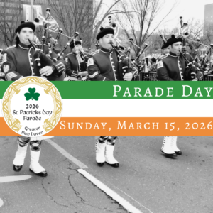 Parade DaySunday, March 15, 2026