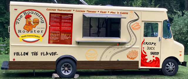 Roaming Rooster Food Truck at St Patricks Day Parade 2026