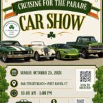 CRUISING FOR THE PARADE CAR SHOW