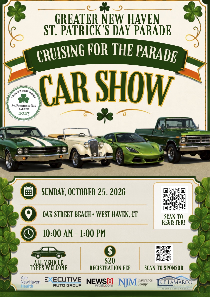 CRUISING FOR THE PARADE CAR SHOW