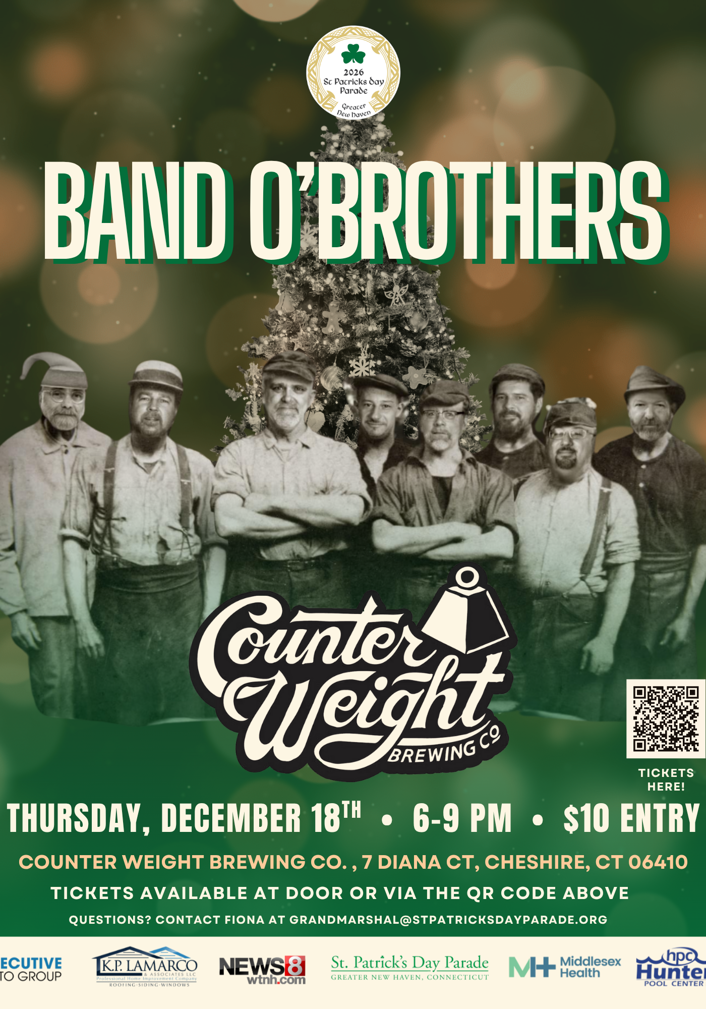Band O'Brothers @ Counter Weight