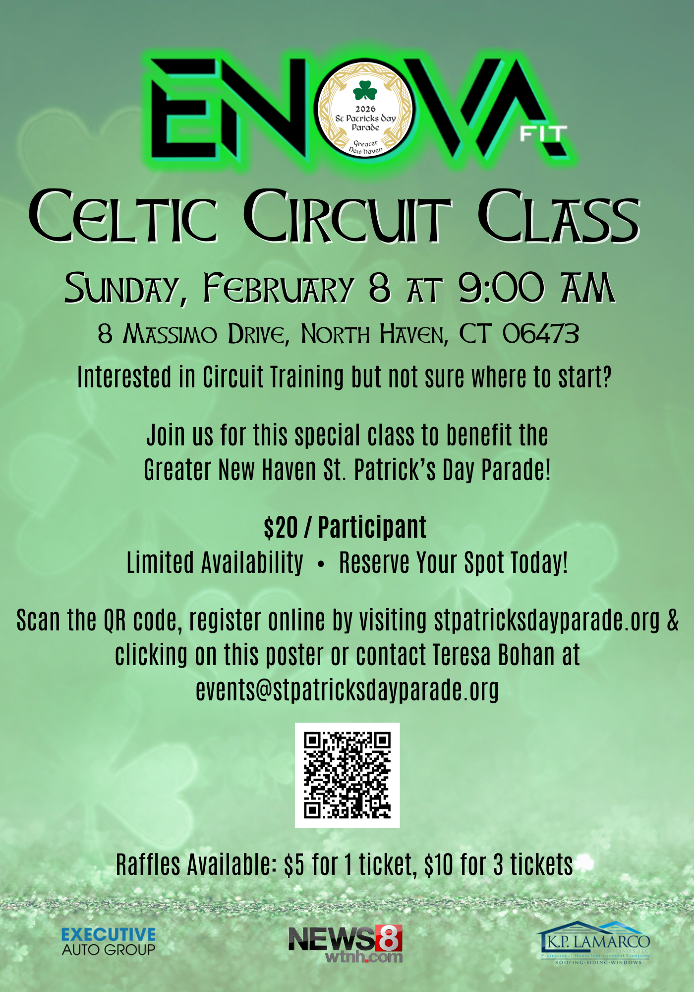 2026 Celtic Circuit Training