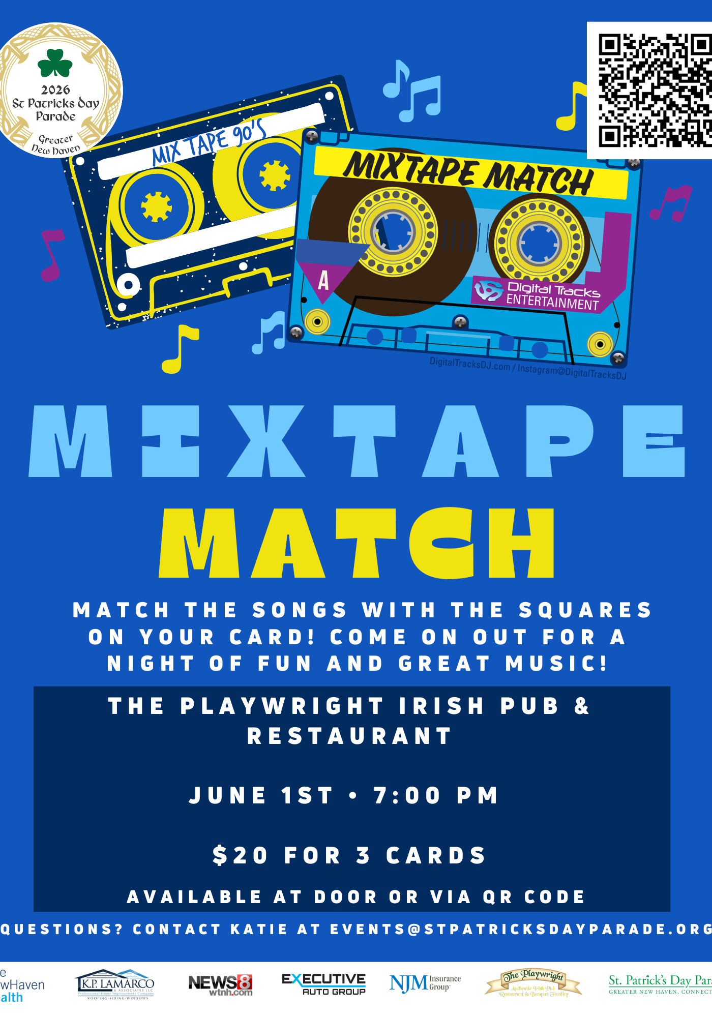 2026 MixTape Match Flyer
