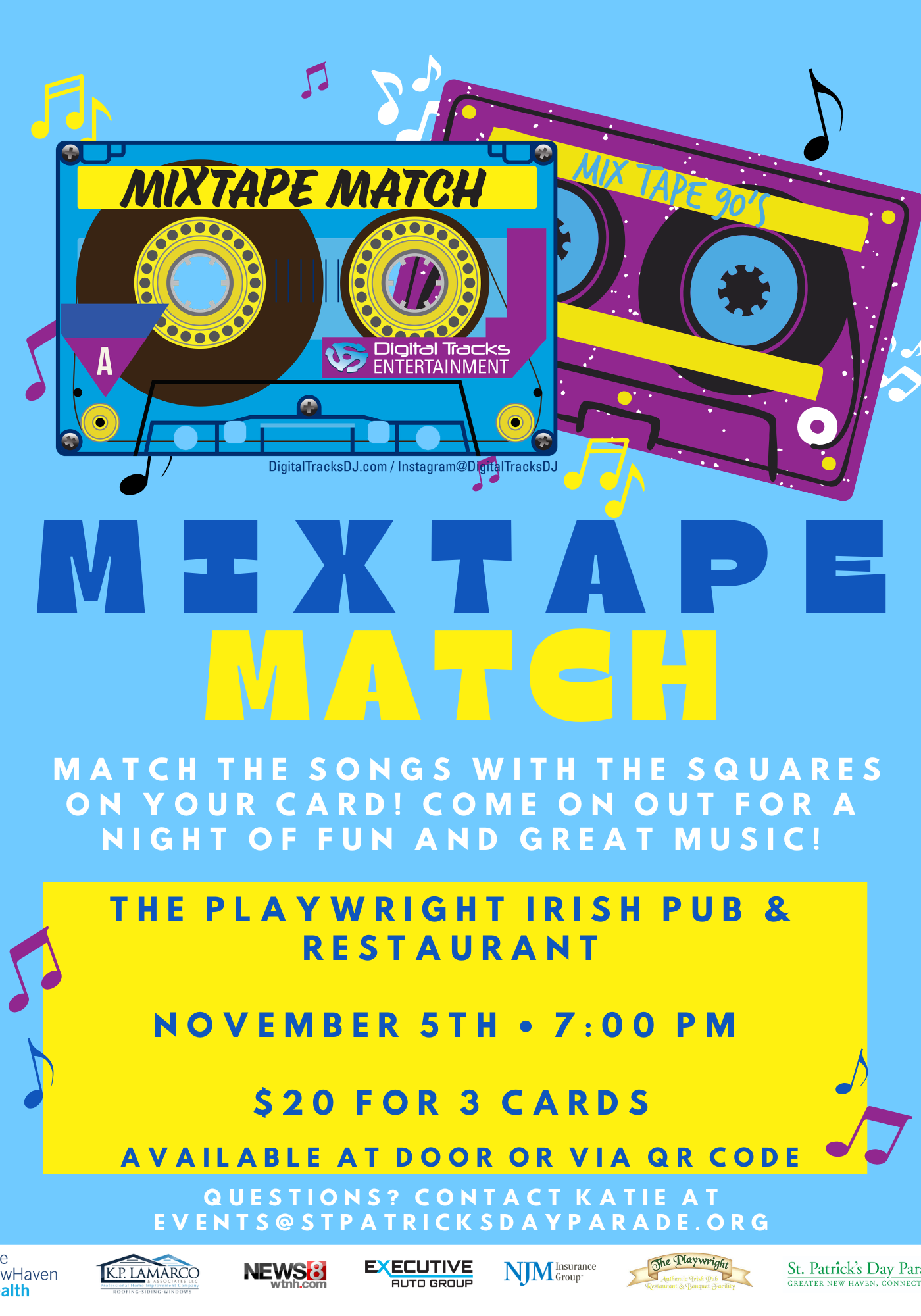 2026 MixTape Match Flyer
