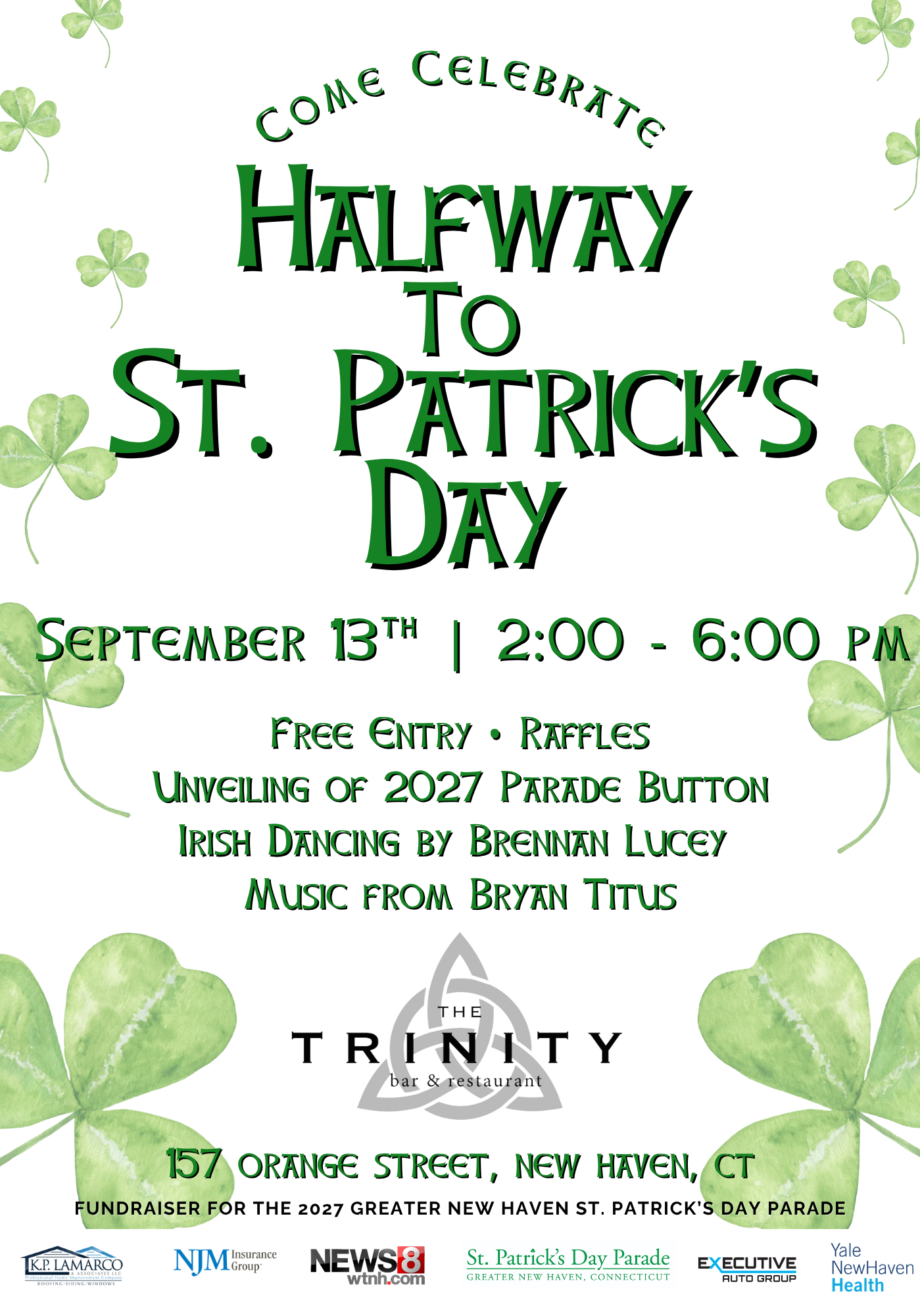 Halfway to St Patricks Day
