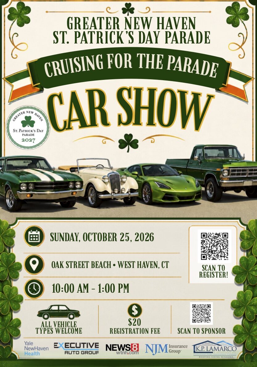 CRUISING FOR THE PARADE CAR SHOW
