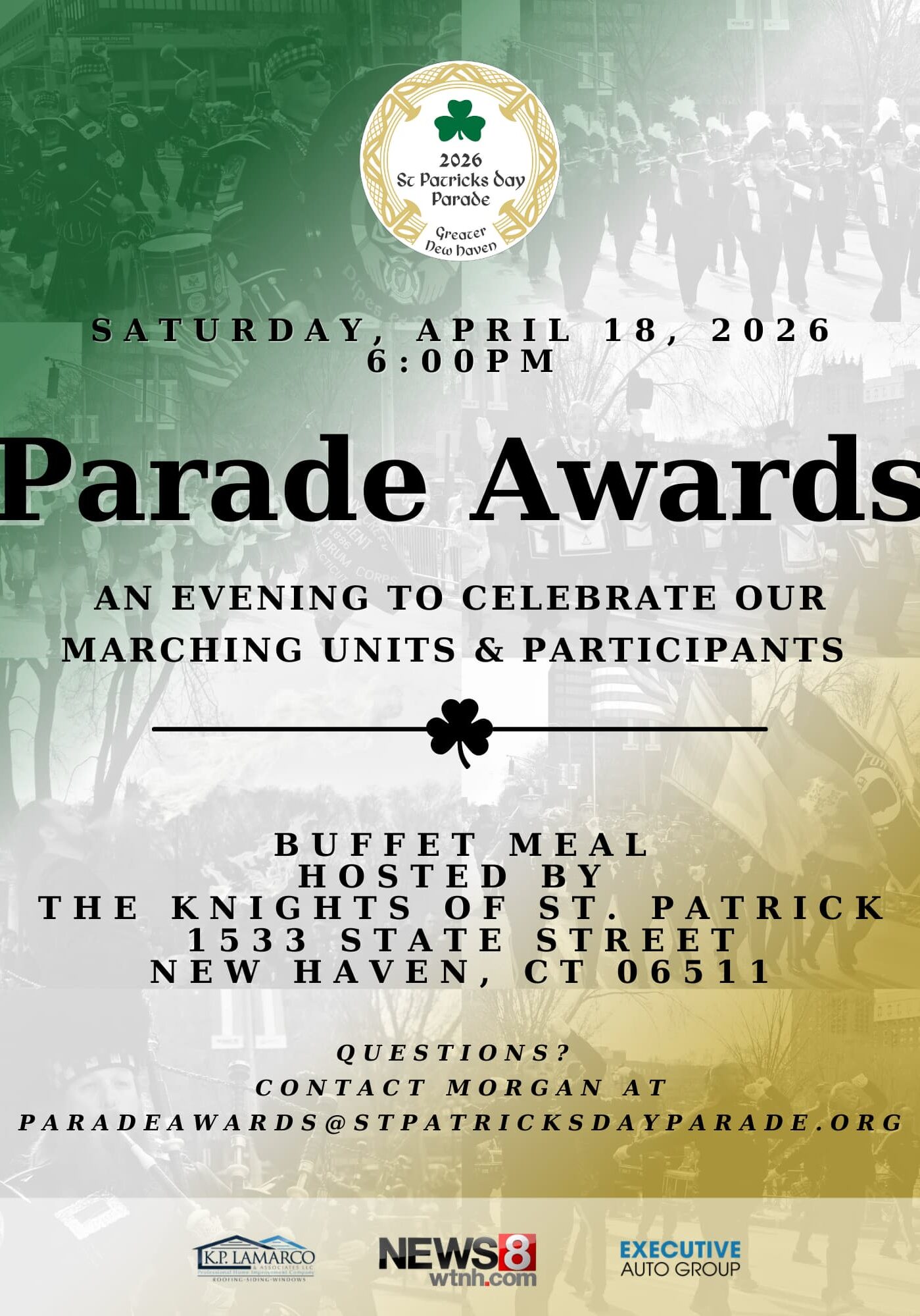 2026 Parade Awards