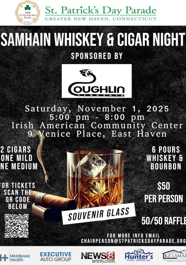 Samhain Whiskey Cigar flyer