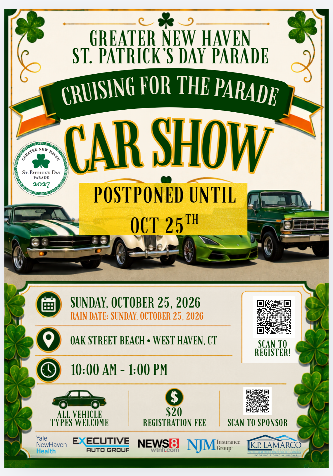 car show postponed